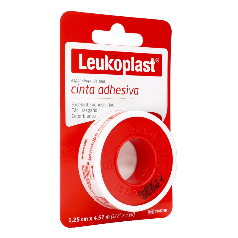 Esparadrapo Leukoplast 1/2×5 Tarjeta