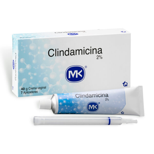 Clindamicina Crema Vaginal 40 Gr Mk