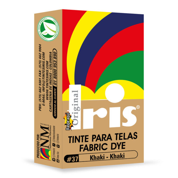 Tinte Iris 37 Khaki 9 Gr