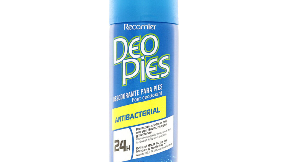 Desodorante Para Pies Deo Pies Natural Spray 260 ml