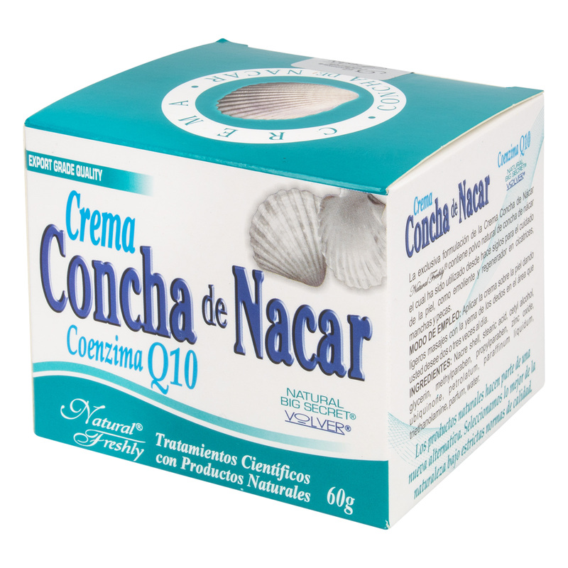 Concha De Nacar 60 Gr Freshly