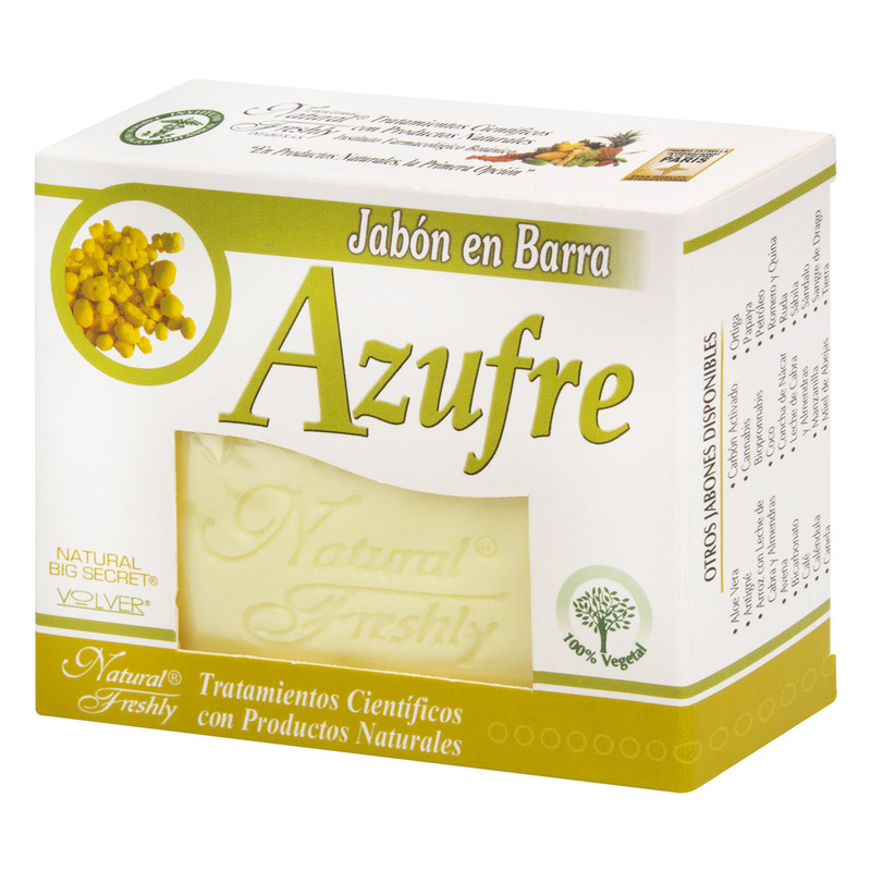 Jabon De Azufre Freshly 90 Gr