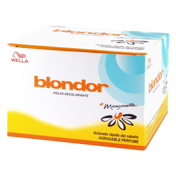Blondor Camomila Y Manzanilla 20 Sobres 20 Gr
