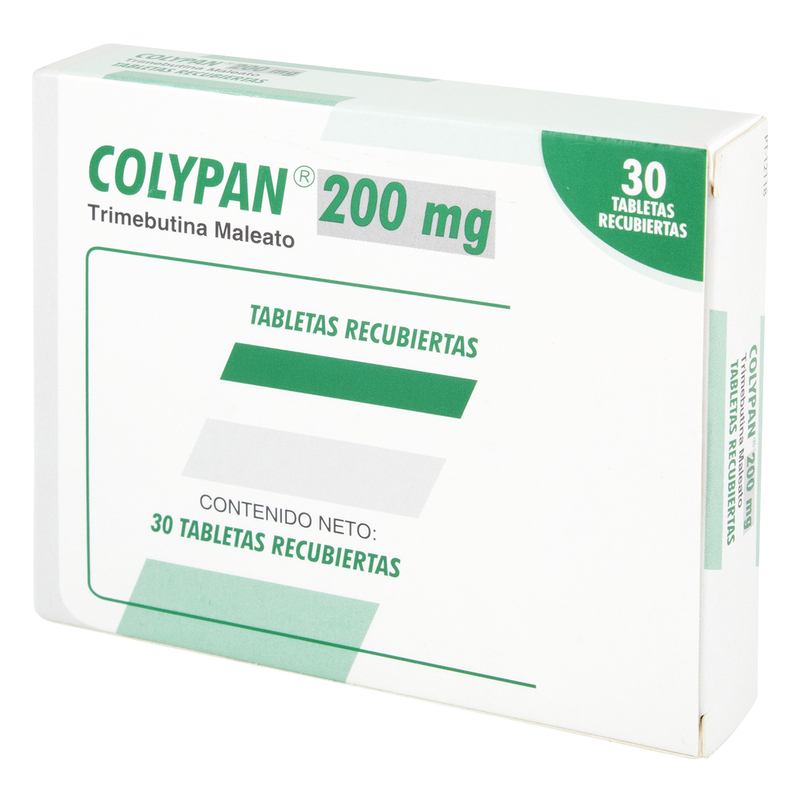 Colypan 200 Mg 30 Tabletas