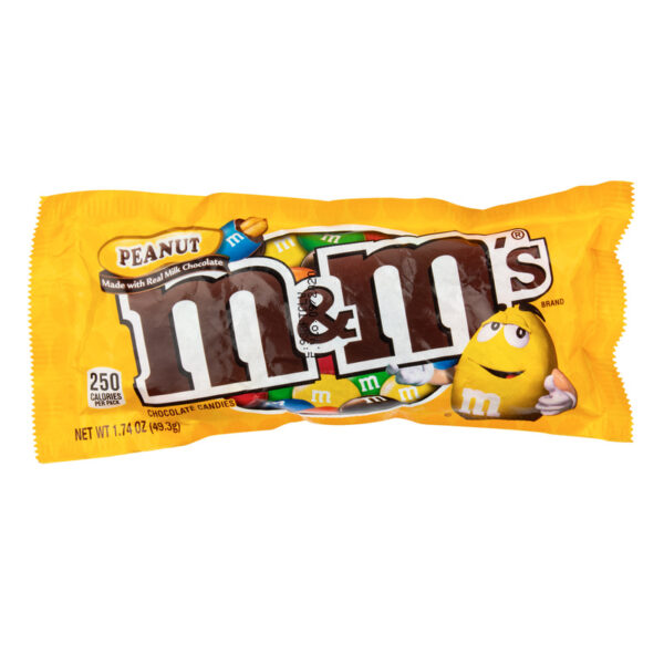 Chocolate M Y M Peanut 49 Gr