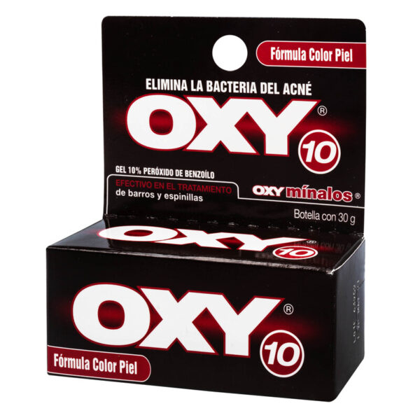 Oxy 10 Color Piel Gel 30 Gr