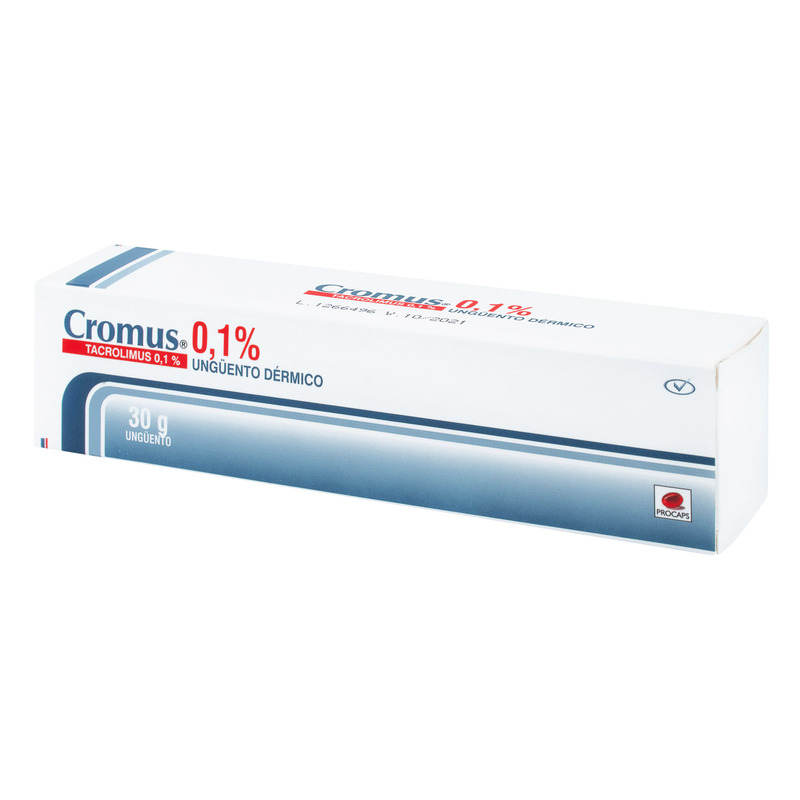 Cromus 0.1% Unguento 30 Gr