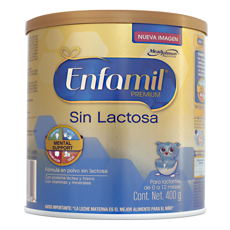 Enfamil Premium Sin Lactosa 400 Gr