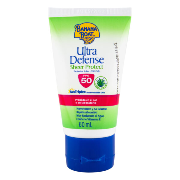 Bloqueador Banana Advanced Protec Filtro Protector Solar 50 + 60 Ml