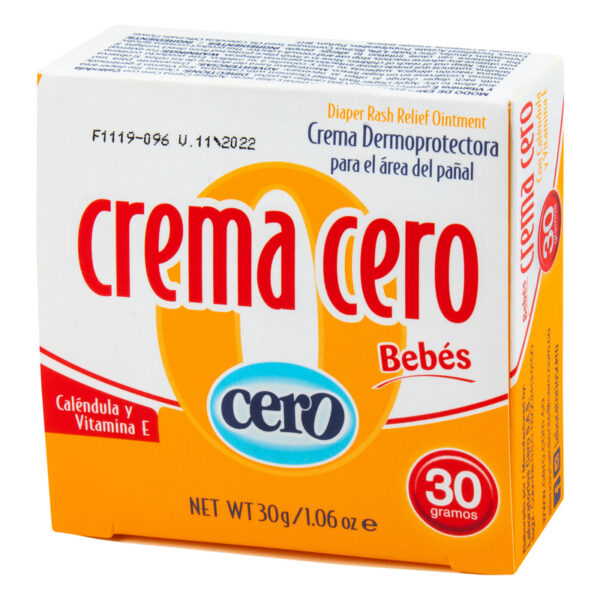 Crema Cero Calendula 30 Gr