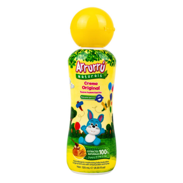 Crema Arrurru Naturals Humectante 120 Ml