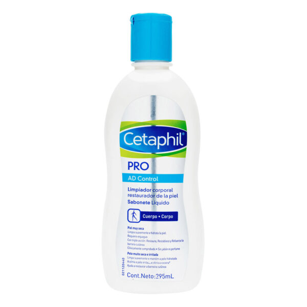 Cetaphil Restoraderm Limpiador 295 Ml