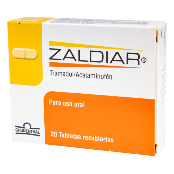 Zaldiar 20 Tabletas