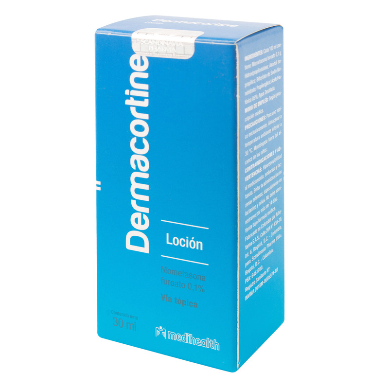 Dermacortine Locion 30 Ml