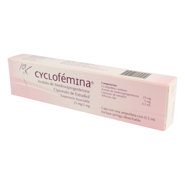 Cyclofemina 1 Ampolla + Jeringa