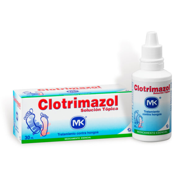 Clotrimazol 1% Solucion 30 Ml Mk