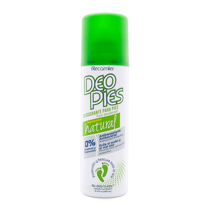 Desodorante Deopies Natural Spray 260 Ml