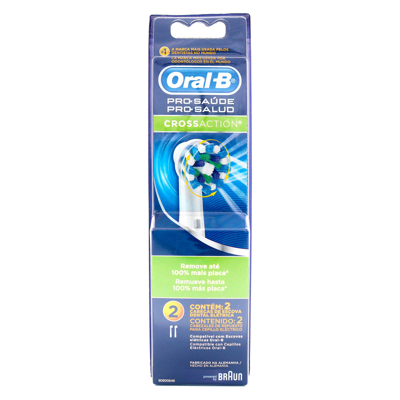 Cepillo Electrico Oral B Repuesto  2 Pack