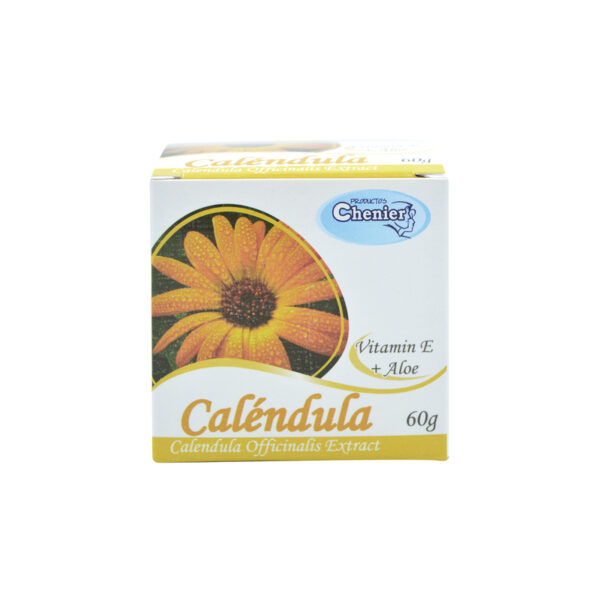 Crema De Calendula Vitamina E + Aloe 60 Gr