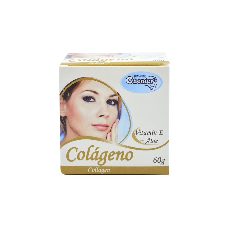 Crema Colageno Vitamina E + Aloe 60 Gr