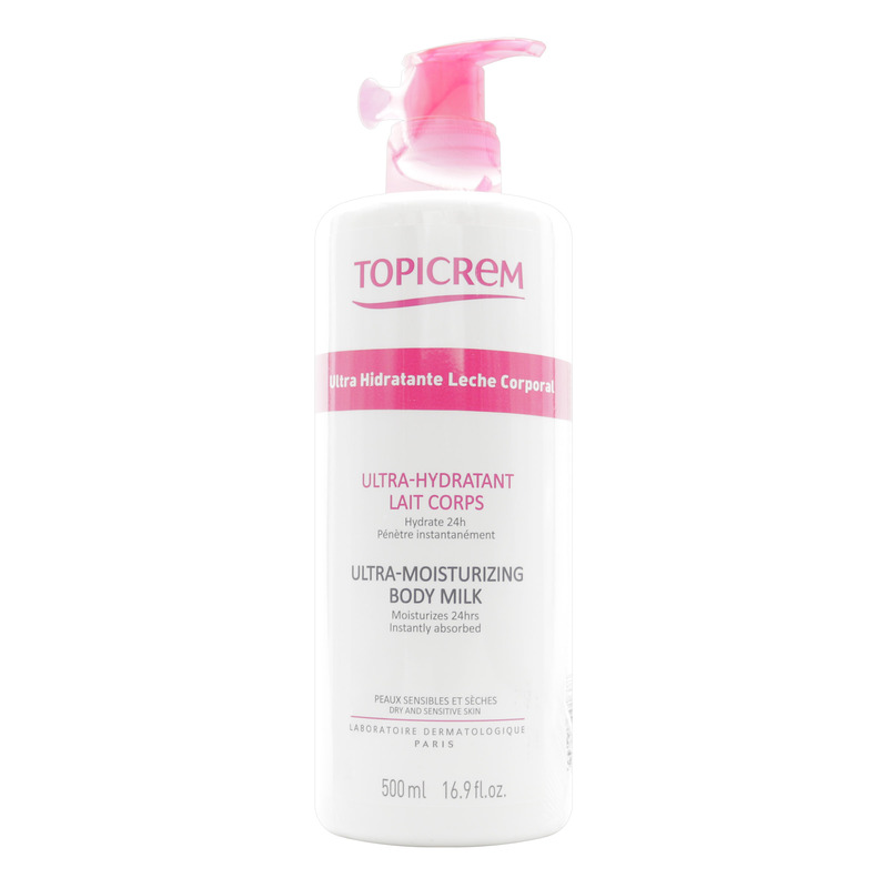 Crema Topicrem Ultra Hidratante 500 Ml