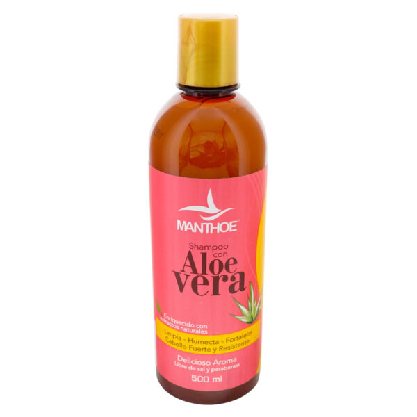 Champu Manthoe Aloe Vera 500 Ml