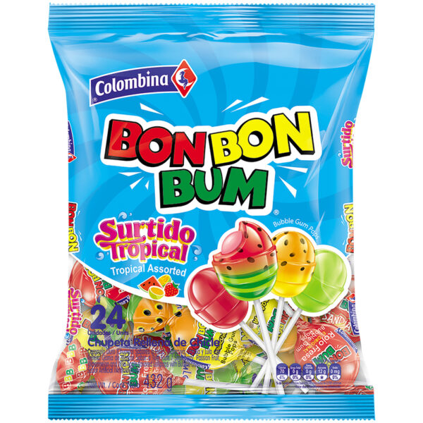 Bon Bon Bum Tropical Splash 24 Und