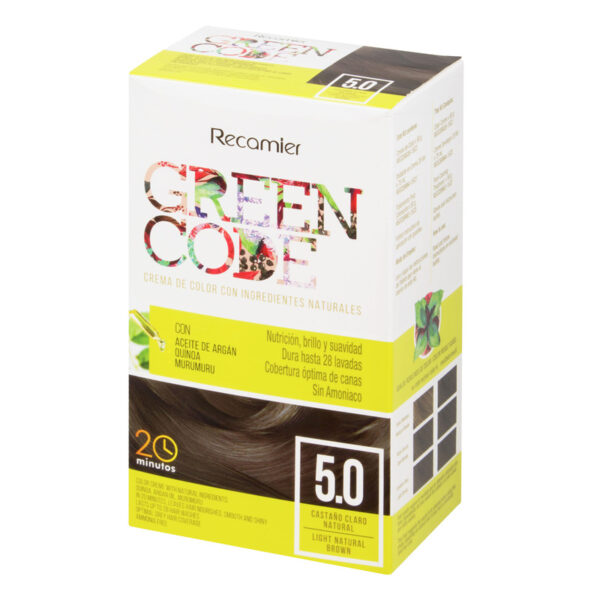 Green Code Kit 5.0 Castaño Claro Natural