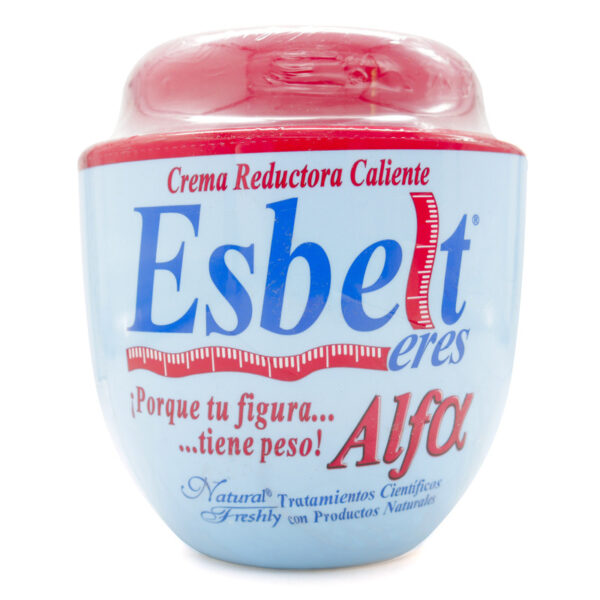 Crema Reductora Esbelt 400 Gr Nf