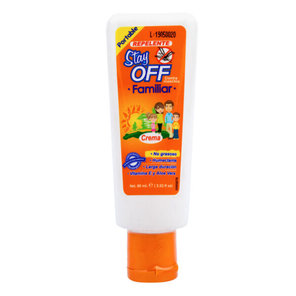 Repelente Stay Off Crema 60 Ml