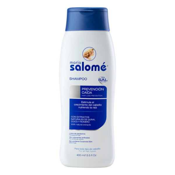 Champu Sin Sal Prevencion Caida Maria Salome 400ml