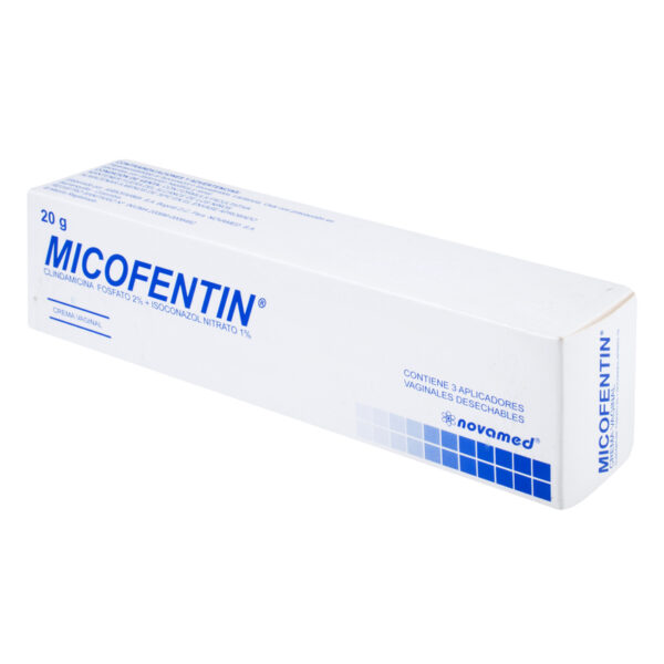 Micofentin Crema Vaginal 20 Gr 3 Aplicadores