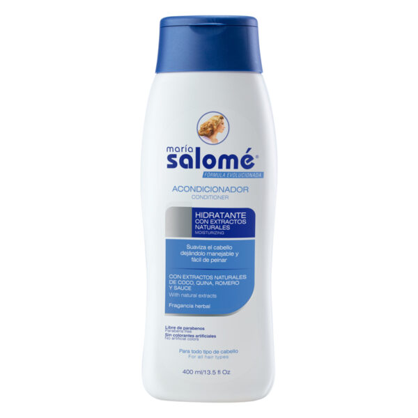 Acondicionador Maria Salome Hidratante 400 Ml