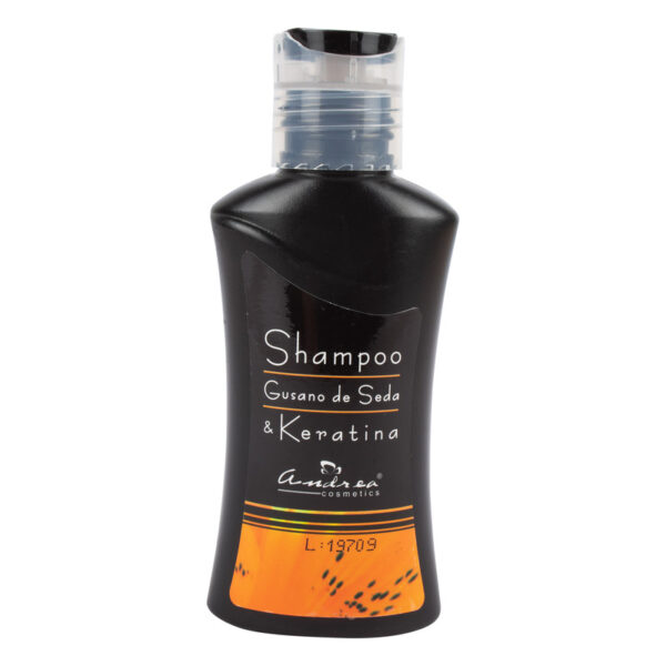 Champu Andrea Gusano De Seda Keratina 100ml