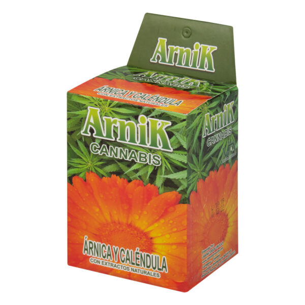 Arni K Cannabis Y Calendula 12 Sobres