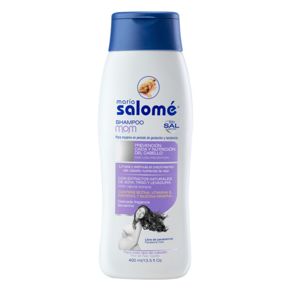 Champu Maria Salome Mom Prevencion 400 Gr