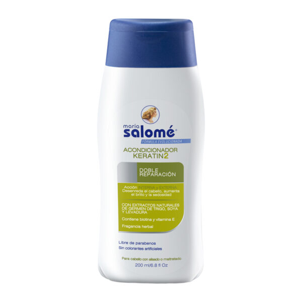 Champu Maria Salome Keratina 2 Sin Sal 200ml