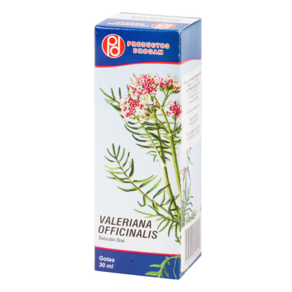 Valerania Officinalis Gotas Drogam 30 Ml