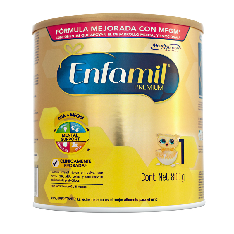 Enfamil 1 Complete Premium 800 gr leche infantil de inicio