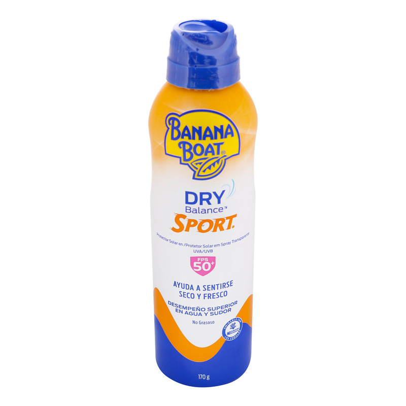 Protector Banana Spray Dry Sport Fps 50 170 Gr