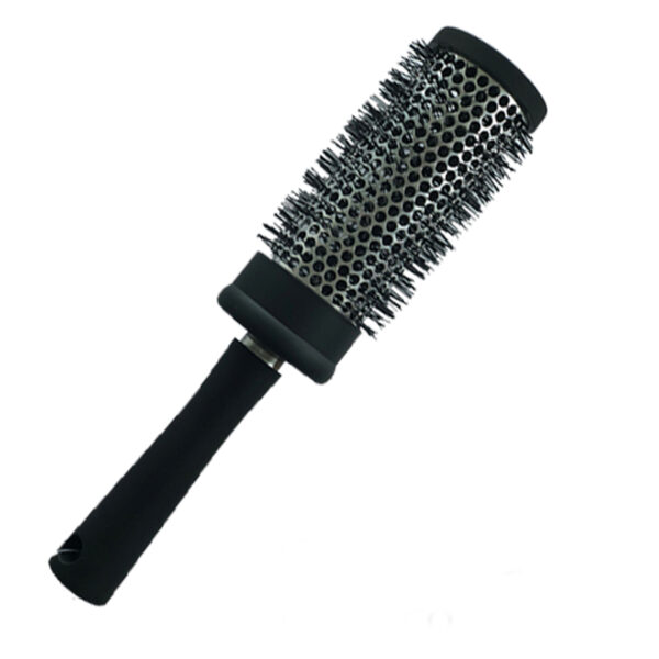 Cepillo Redondo Termico Negro Radiance Nti