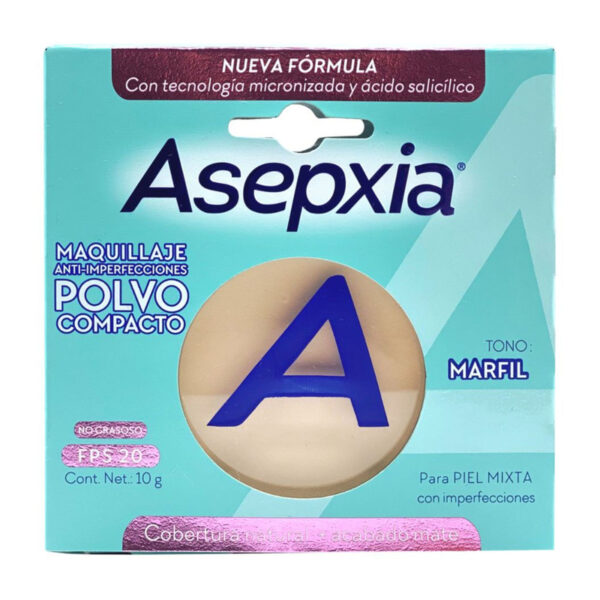 Polvo Compacto Asepxia Bb Color Mate
