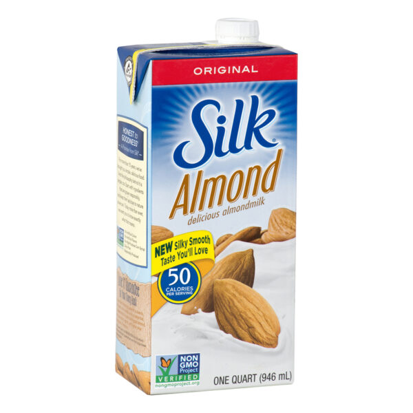 Leche De Almendra Silk Original 946 Ml