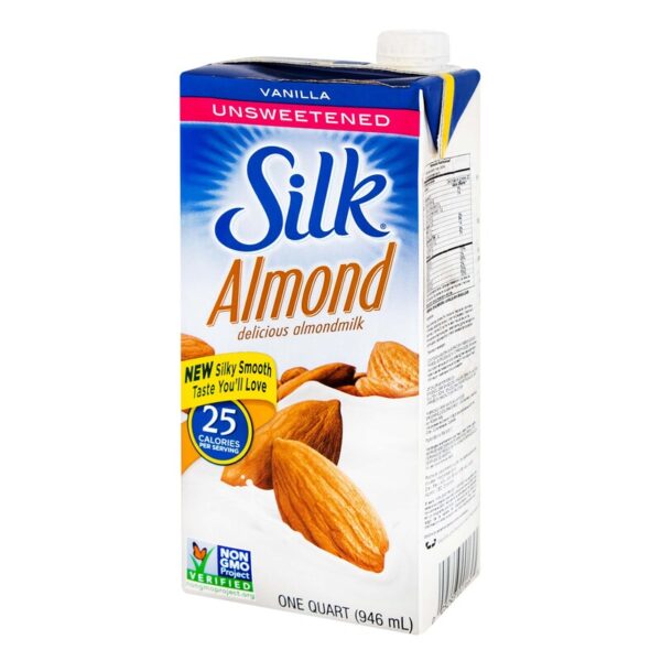 Leche De Almendra Silk S.Endul.Vai.946ml