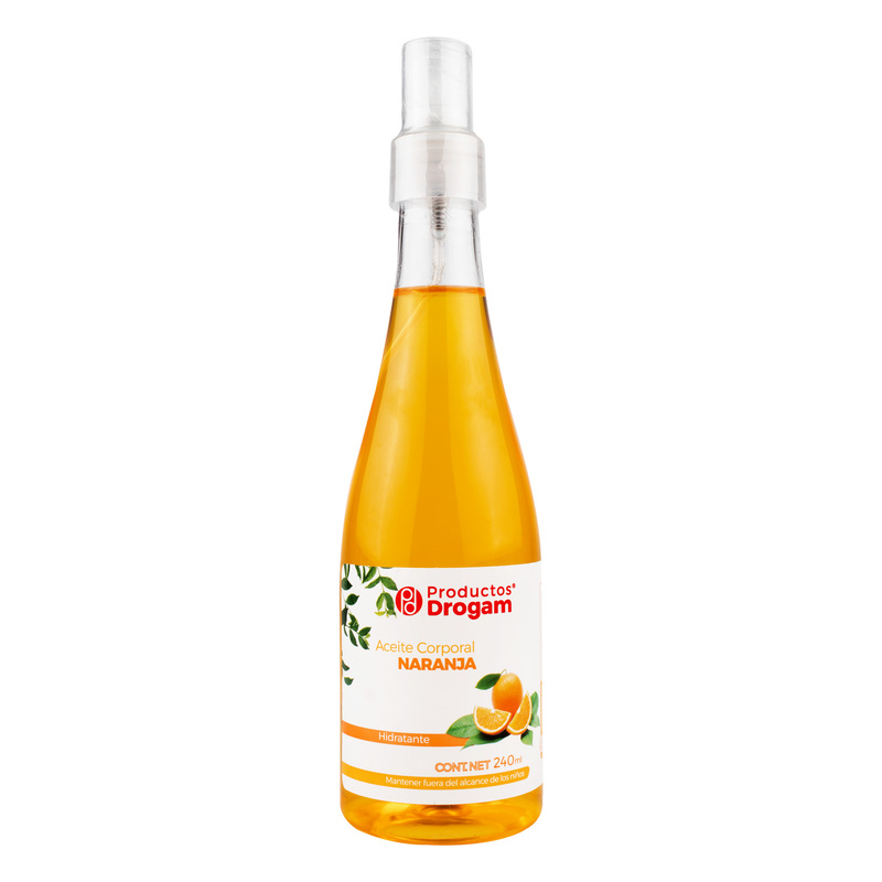 Aceite De Naranja Drogam 240 Ml