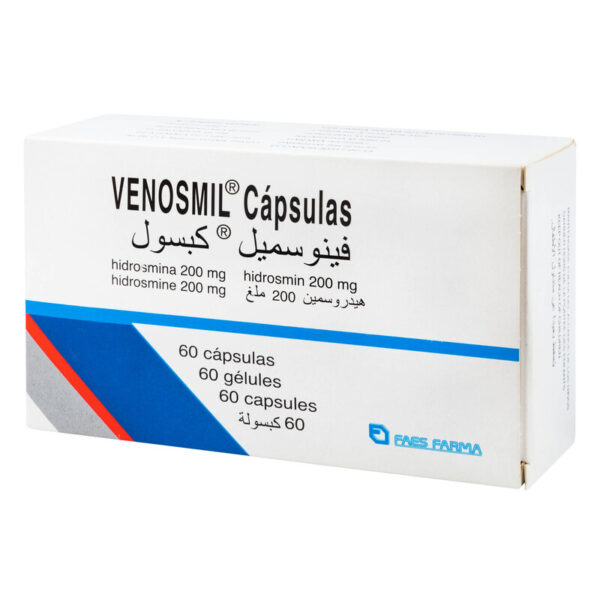 Venosmil 200 Mg 60 Capsulas