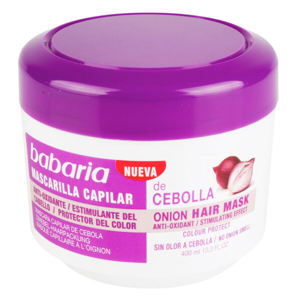 Mascarilla Babaria Capilar Cebolla 400ml