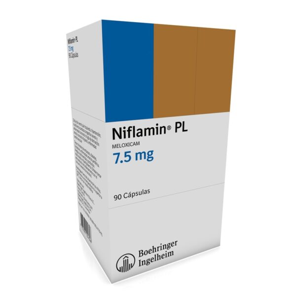 Niflamin Pl 7.5 Mg 90 Capsulas