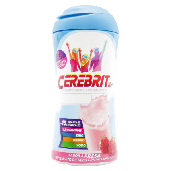 Cerebrit 10 + Fresa 135 Gramos