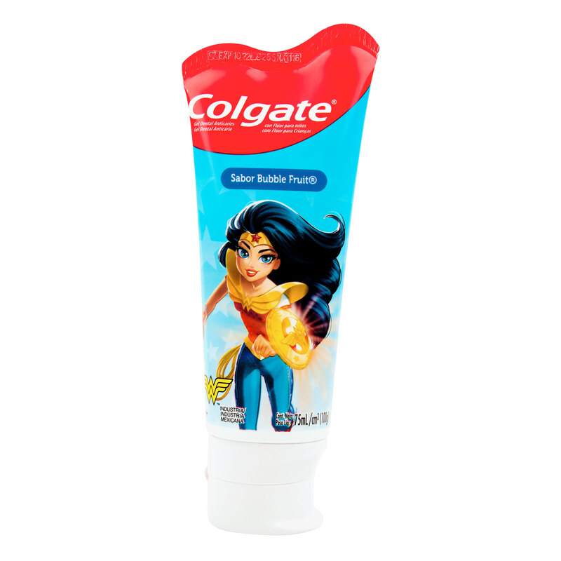 Gel Dent Colgate Smiles 75 Ml / Cm 3 100 Gr